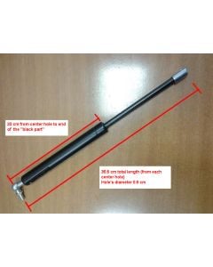 pistone ammortizzatore tapis roulant