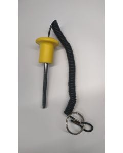 asta pesi magnetica 8x80mm