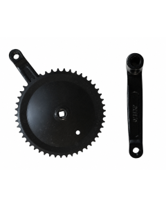 guarnitura spin bike