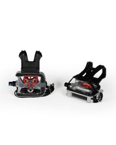 pedali spin bike professionali doppia funzione