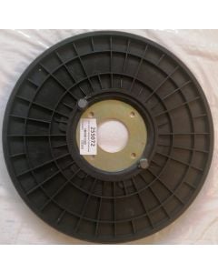 Puleggia bike. Diametro 31cm altezza 2,2cm foro diametro 5,1cm.