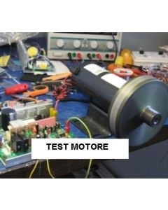 test motore tapis roulant