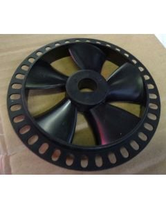 ventola per tapis roulant forata