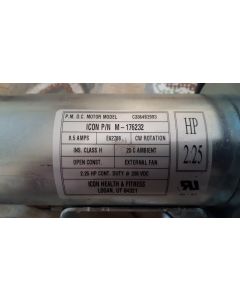 McMillan Electric Company Precision electric motors modello c3364b2993