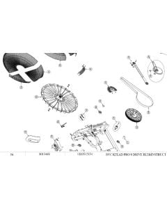 Cinghia per AIRDYNE AD8 codice 8013469